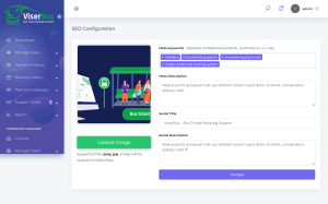 ViserBus - Bus Ticket Booking System