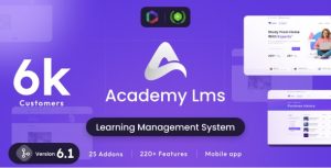 Academy LMS - Learning Management System