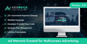 AdsRock - Ads Network & Digital Marketing Platform