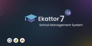 Ekattor School Management System Pro