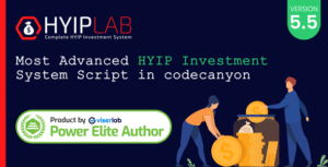 HYIPLAB - Complete HYIP Investment System V5.4