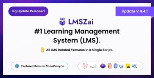 LMSZAI Learning Management System