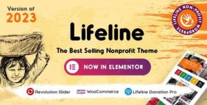 Lifeline - NGO, Fund Raising and Charity WordPress Theme