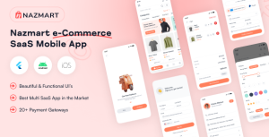 Nazmart Multitenancy eCommerce Platform SaaS