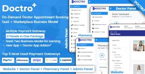 On Demand Doctor Appointment Booking SaaS Marketplace Business Model