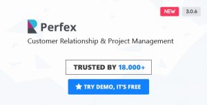 Perfex - Powerful Open Source CRM