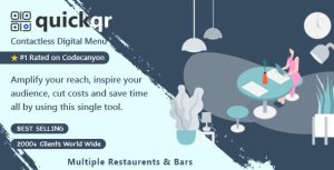 QuickQR - Saas - QR Code Restaurant Menu Maker