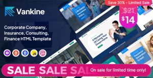 Vankine - Insurance & Consulting Business WordPress Theme