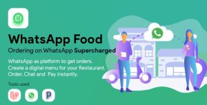 WhatsApp Food - SaaS WhatsApp Ordering