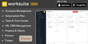 Worksuite Saas - Project Management System