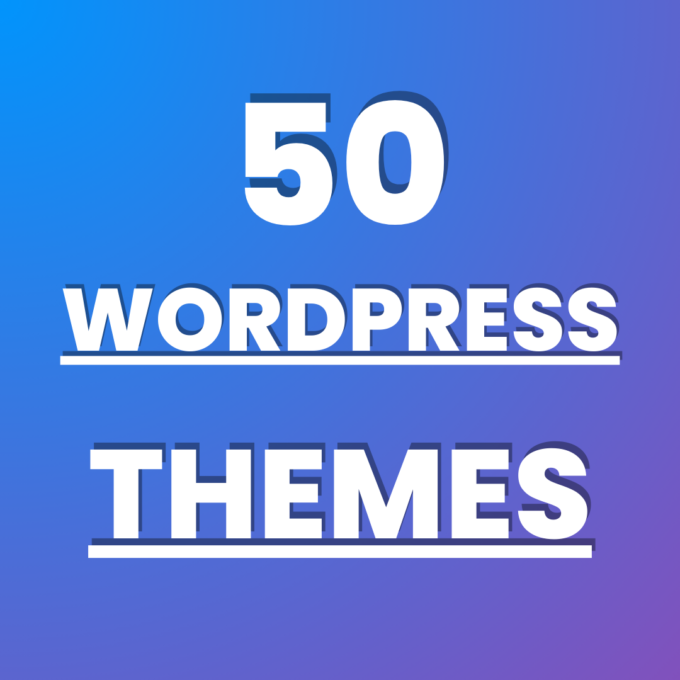 50 WordPress Themes