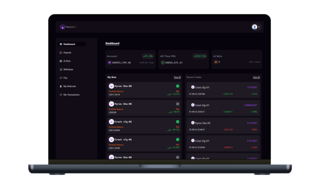 Rescron AI - AI Trading Platform PHP Script