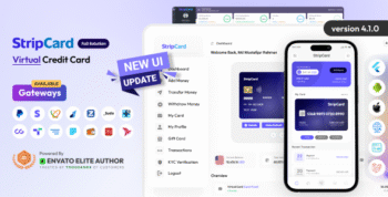 StripCard - Virtual Credit Card Full Solution
